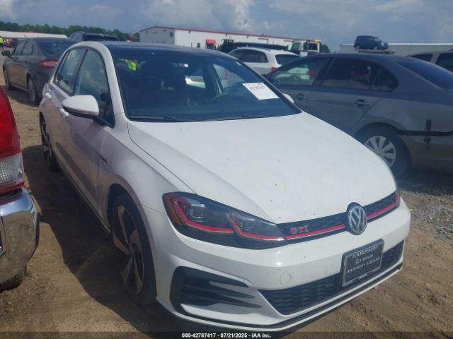 Salvage Volkswagen Golf