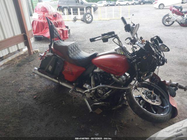  Salvage Harley-Davidson Flhxs