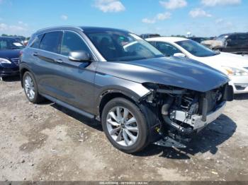  Salvage INFINITI Qx