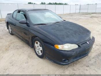  Salvage Chevrolet Monte Carlo