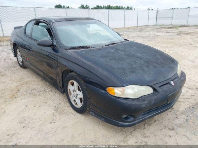  Salvage Chevrolet Monte Carlo