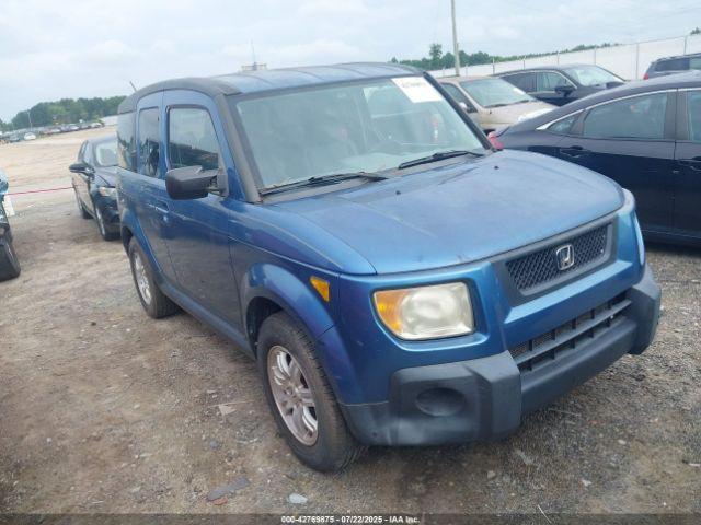  Salvage Honda Element