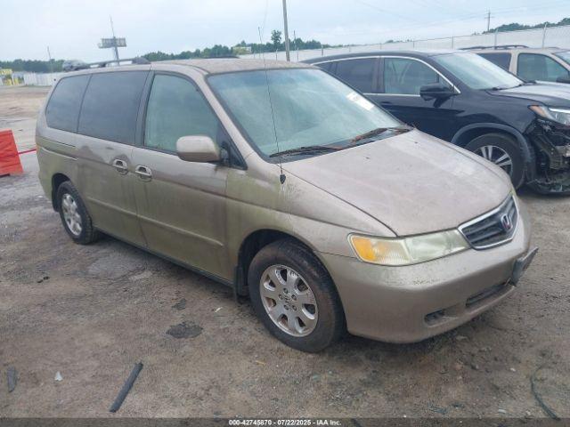  Salvage Honda Odyssey