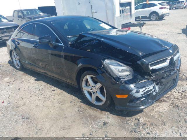  Salvage Mercedes-Benz Cls-class