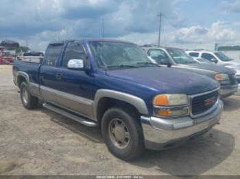  Salvage GMC Sierra 1500