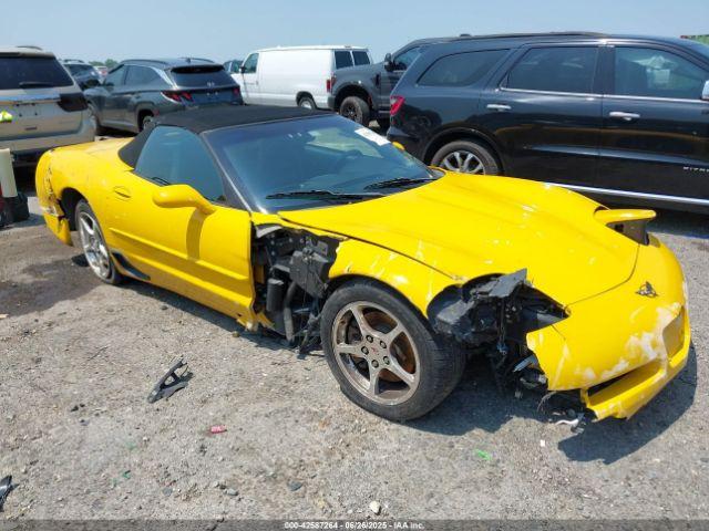  Salvage Chevrolet Corvette