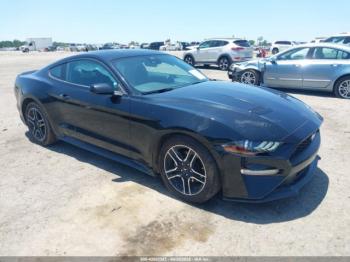  Salvage Ford Mustang