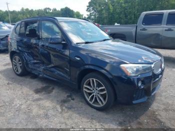  Salvage BMW X Series
