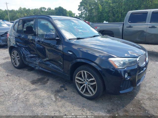  Salvage BMW X Series