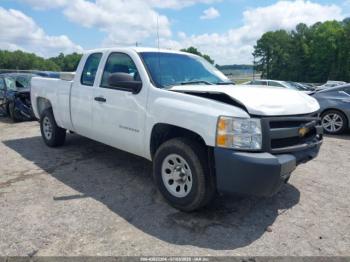  Salvage Chevrolet Silverado 1500