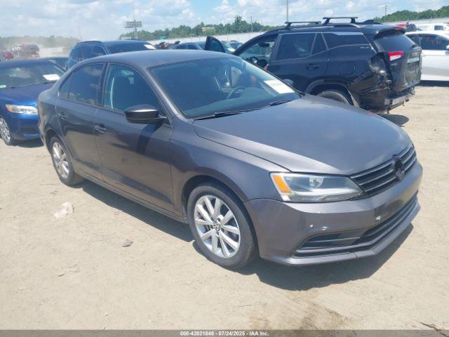  Salvage Volkswagen Jetta