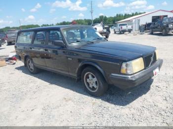  Salvage Volvo 240