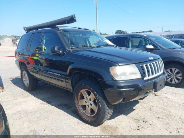  Salvage Jeep Grand Cherokee