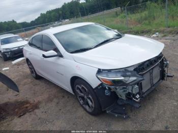  Salvage Chevrolet Malibu