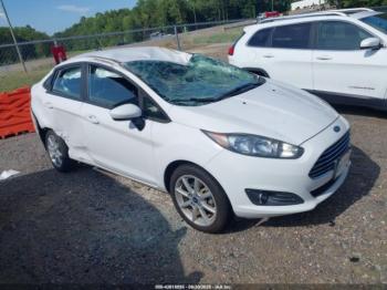  Salvage Ford Fiesta