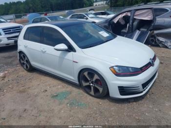  Salvage Volkswagen Golf