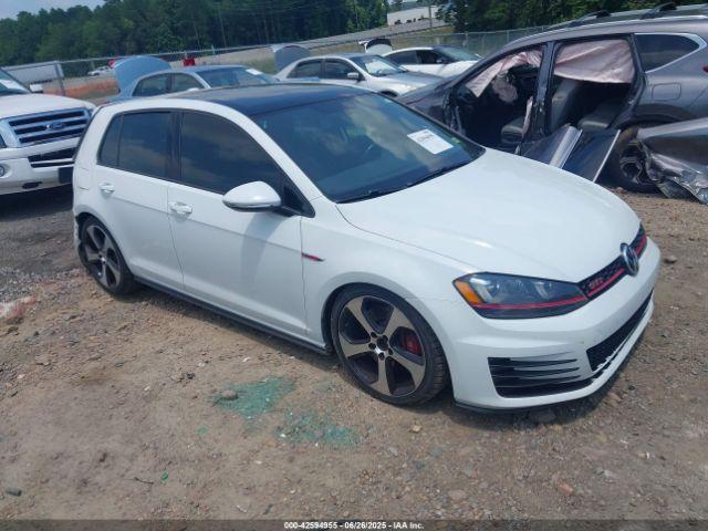  Salvage Volkswagen Golf
