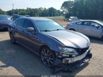  Salvage Lexus Gs