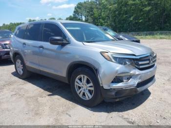  Salvage Honda Pilot