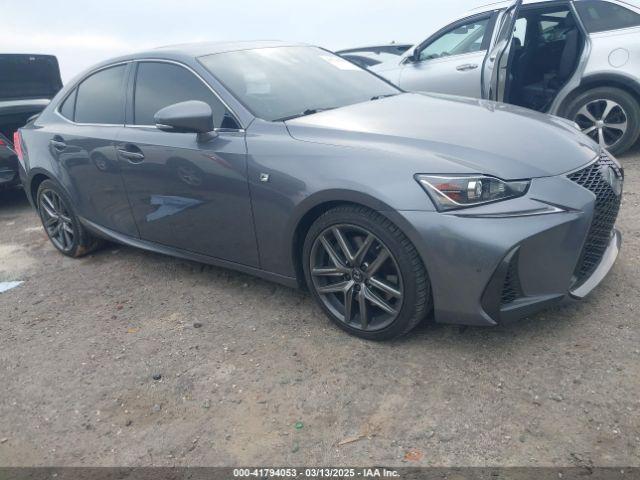  Salvage Lexus Is