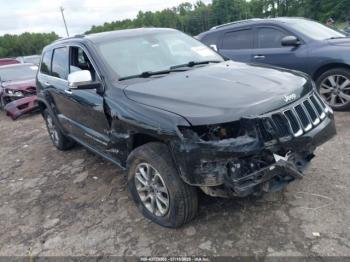 Salvage Jeep Grand Cherokee