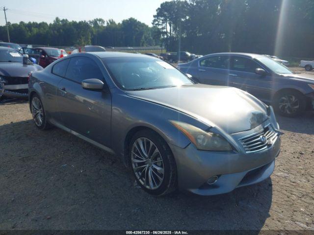  Salvage INFINITI G37