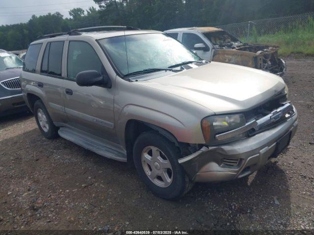  Salvage Chevrolet Trailblazer