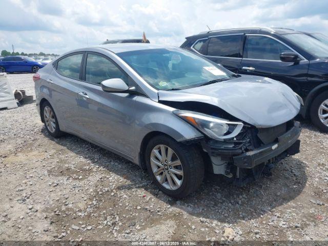  Salvage Hyundai ELANTRA