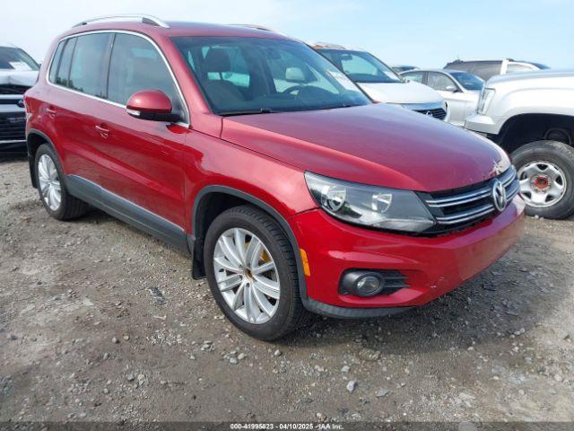  Salvage Volkswagen Tiguan