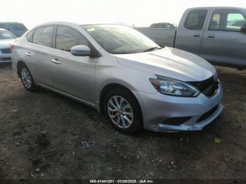  Salvage Nissan Sentra