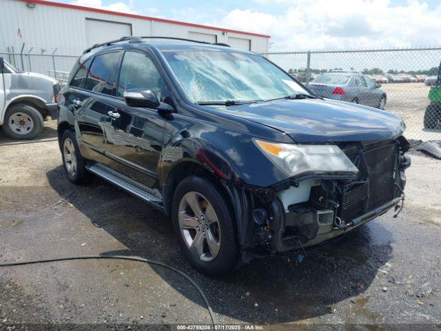  Salvage Acura MDX