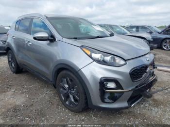  Salvage Kia Sportage