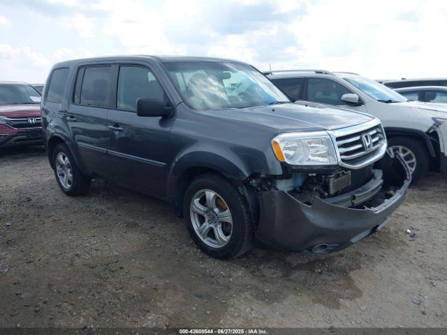  Salvage Honda Pilot