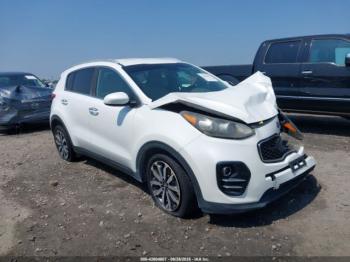  Salvage Kia Sportage