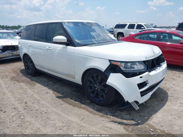  Salvage Land Rover Range Rover