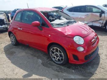  Salvage FIAT 500