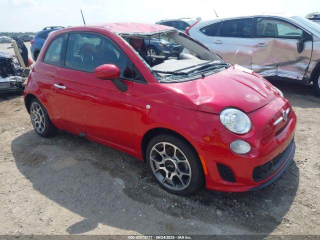  Salvage FIAT 500