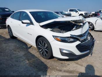  Salvage Chevrolet Malibu