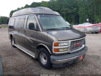  Salvage GMC Savana