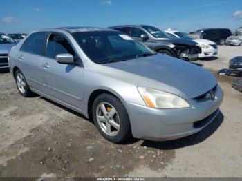  Salvage Honda Accord