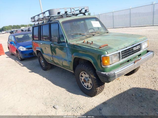  Salvage Isuzu Trooper