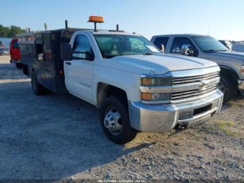  Salvage Chevrolet Silverado 3500