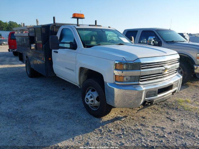  Salvage Chevrolet Silverado 3500