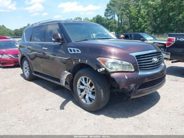  Salvage INFINITI Qx