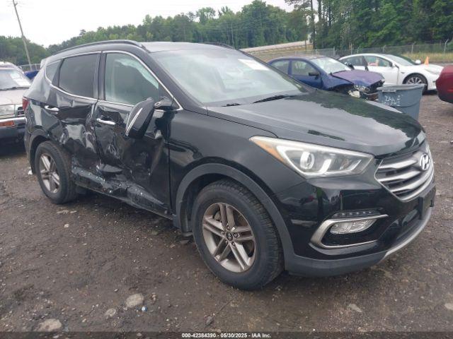 Salvage Hyundai SANTA FE