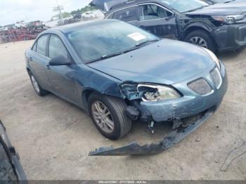  Salvage Pontiac G6