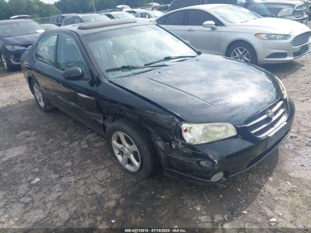  Salvage Nissan Maxima
