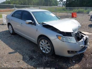  Salvage Lincoln MKZ