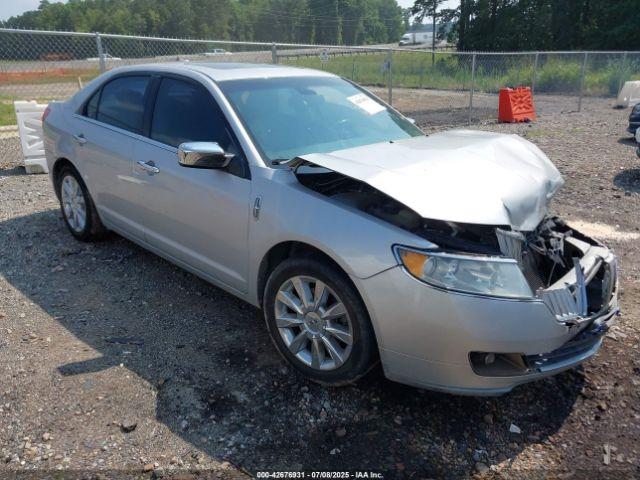  Salvage Lincoln MKZ