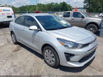  Salvage Kia Rio